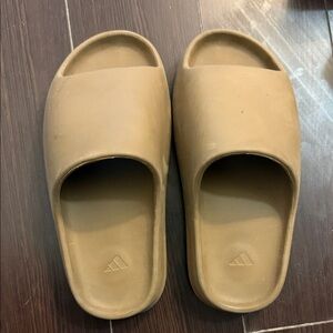 Yeezy Adidas Tan Slide Sandals